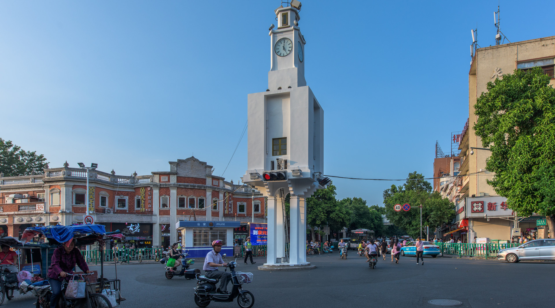 鐘樓、鼓樓封面圖