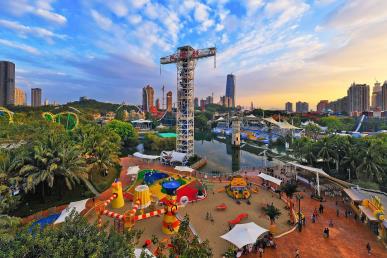 【D線(xiàn)路】<濱海棧道、中英街、地王大廈、歡樂(lè)谷精彩一天>一日游遍深圳精華