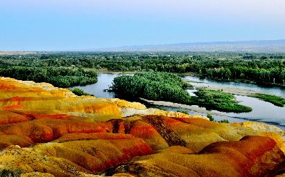 景點(diǎn)：五彩灘