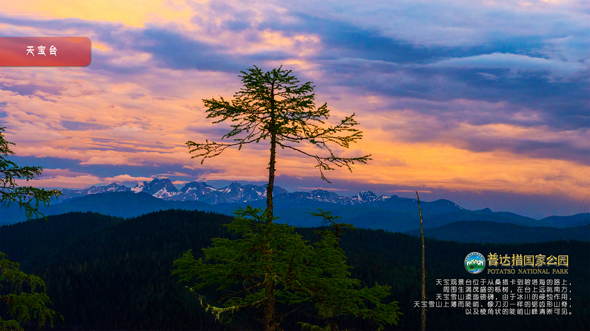 普達(dá)措國(guó)家公園（天寶臺(tái)）封面圖