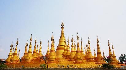 景點:勐煥大金塔