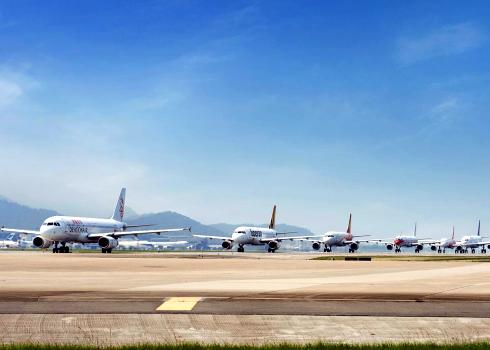 香港國(guó)際機(jī)場(chǎng)封面圖