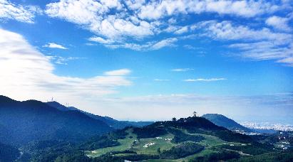 東部華僑城大峽谷+茶溪谷歡樂一天游
