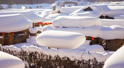 【A1北國(guó)奇夢(mèng) 冬趣雪鄉(xiāng)雙飛5日】中國(guó)雪鄉(xiāng)·牡丹江·亞布力滑雪場(chǎng)·教堂廣場(chǎng)·中央大街·楓葉小鎮(zhèn)