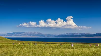 【V2S線 純美阿勒泰 幻秋阿禾公路雙飛8日】海上魔鬼城·喀納斯·禾木·阿禾公路·海上魔鬼城·五彩灘