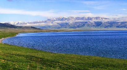 景點：賽里木湖風(fēng)光