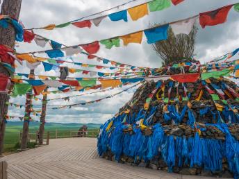 景點(diǎn)：草原敖包