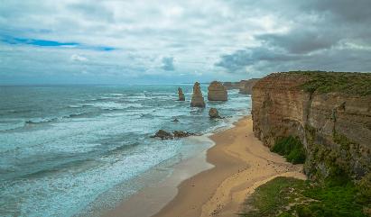 景點(diǎn)：大洋路十二門徒巖