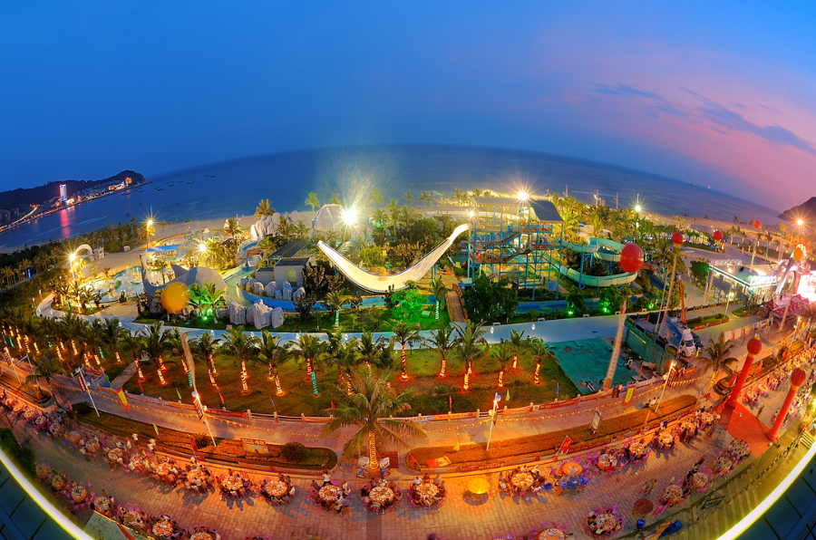 海陵島海上樂(lè)園封面圖