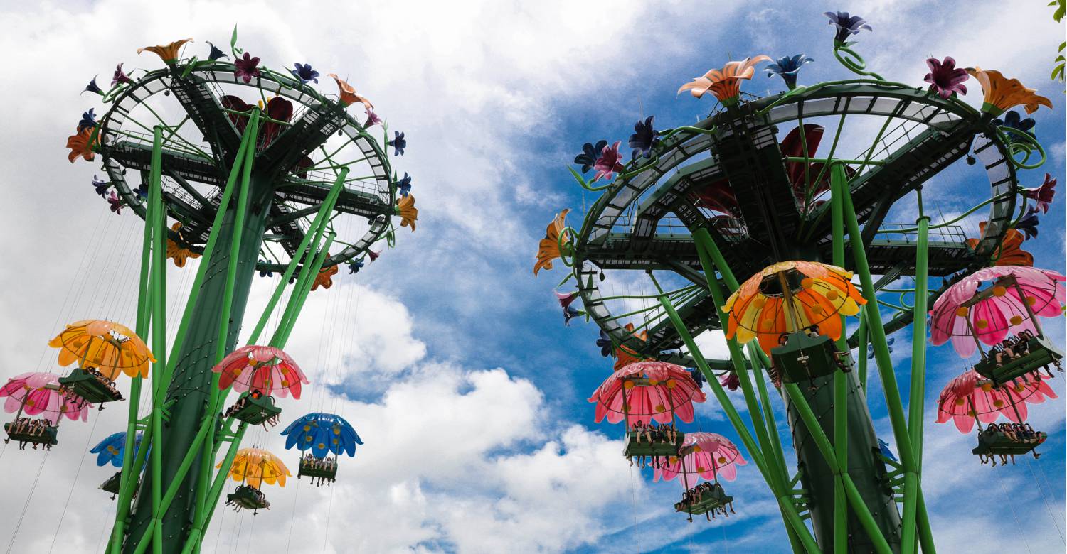 長(zhǎng)隆雨林升降塔封面圖