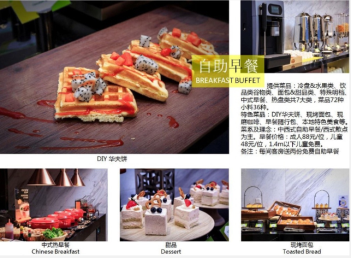 景點(diǎn)：酒店自助早餐